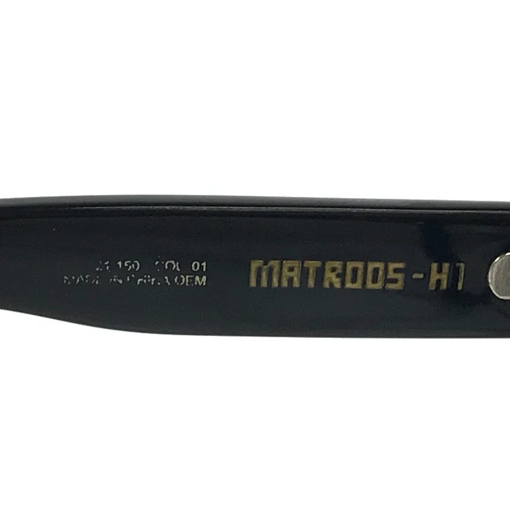 Gentle Monster Eyeglasses Frames MATROOS-H1 COL. 01 Black 2011 45-23-150